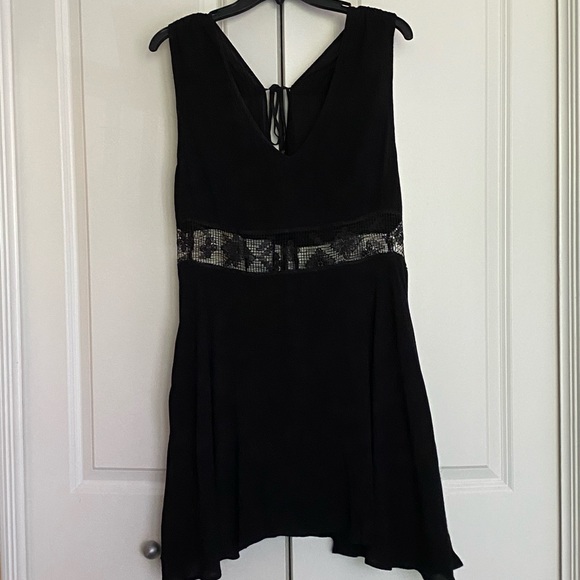 free people little black dress